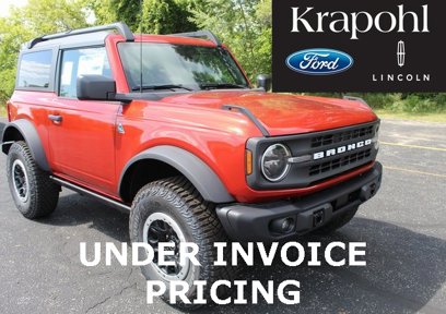 New 2024 Ford Bronco Black Diamond w/ Sasquatch Package