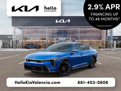 New 2025 Kia K4 GT-Line Turbo