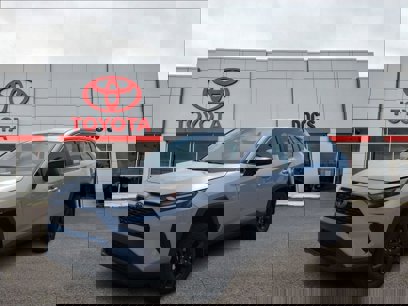 New 2025 Toyota RAV4 LE