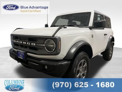 Certified 2024 Ford Bronco Big Bend