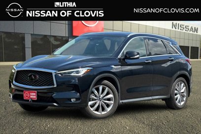 Used 2020 INFINITI QX50 Luxe w/ Navigation Package