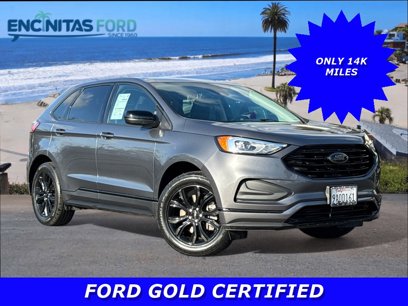 Certified 2022 Ford Edge SE w/ Black Appearance Package