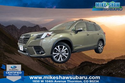 Certified 2024 Subaru Forester Limited