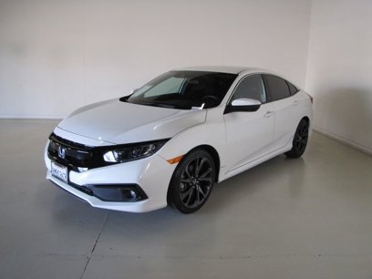 Certified 2019 Honda Civic Sport