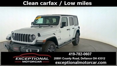 Used 2024 Jeep Wrangler Sahara