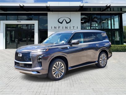 New 2025 INFINITI QX80 Luxe