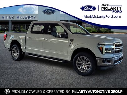 New 2025 Ford F150 Lariat