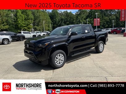 New 2025 Toyota Tacoma SR