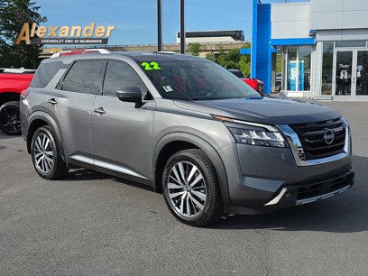 Used 2022 Nissan Pathfinder Platinum w/ Cargo Package