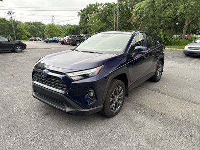 Certified 2022 Toyota RAV4 XLE Premium