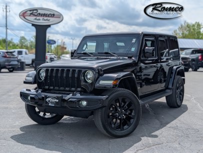 Used 2021 Jeep Wrangler Unlimited Sahara