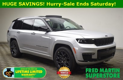 New 2025 Jeep Grand Cherokee L Summit w/ Advanced Protech Group IV