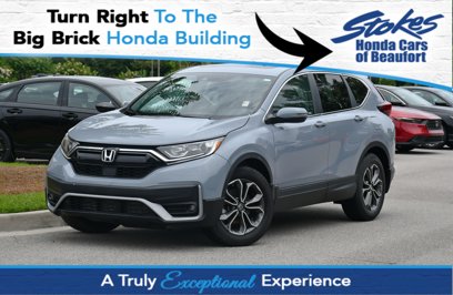 Used 2021 Honda CR-V EX-L