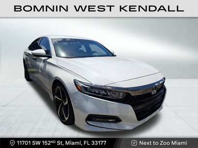 Used 2019 Honda Accord Sport