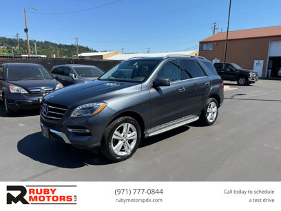 Used 2014 Mercedes-Benz ML 350 4MATIC