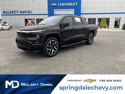 New 2025 Chevrolet Silverado EV RST