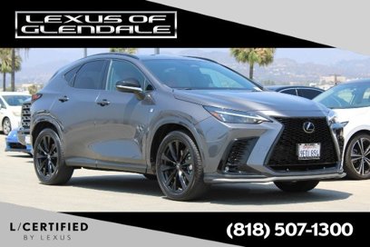 Certified 2022 Lexus NX 350 F Sport