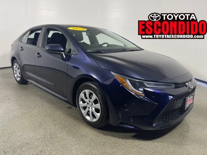 Used 2022 Toyota Corolla LE