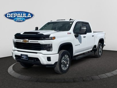 Used 2024 Chevrolet Silverado 2500 Custom w/ Custom Value Package