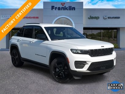 Certified 2022 Jeep Grand Cherokee Altitude