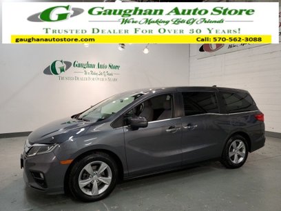 Used 2018 Honda Odyssey EX