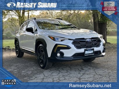 Certified 2024 Subaru Crosstrek 2.5i Sport w/ Crosstrek Mirror Package