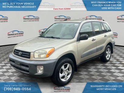 Used 2001 Toyota RAV4 4WD
