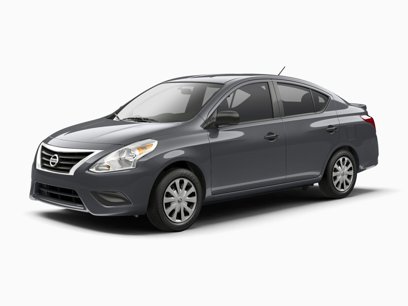 Used 2017 Nissan Versa S Plus