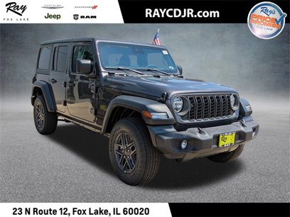 New 2025 Jeep Wrangler Sport S