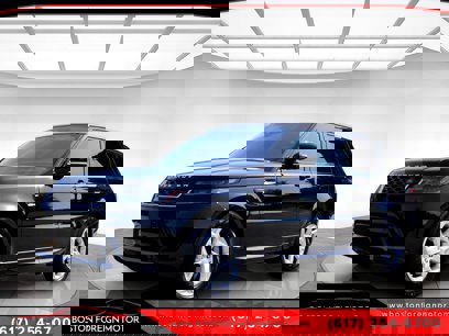Used 2020 Land Rover Range Rover Sport HSE