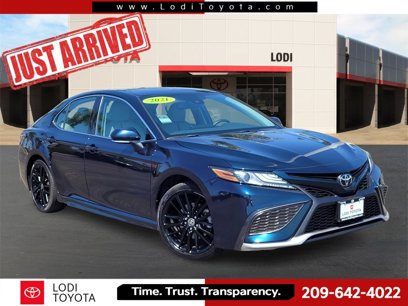 Used 2021 Toyota Camry XSE