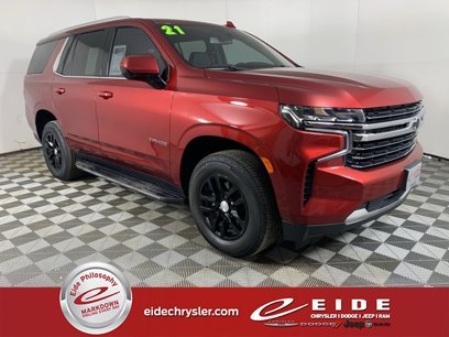 Used 2021 Chevrolet Tahoe LT
