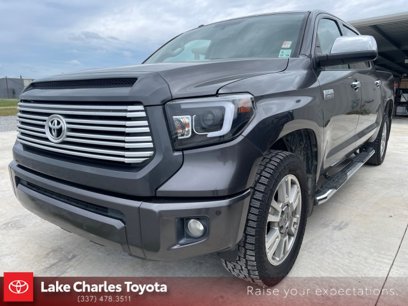 Used 2014 Toyota Tundra Platinum