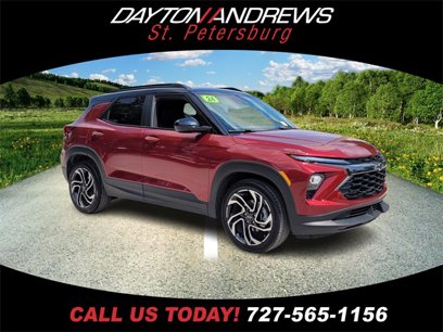 Used 2024 Chevrolet TrailBlazer RS