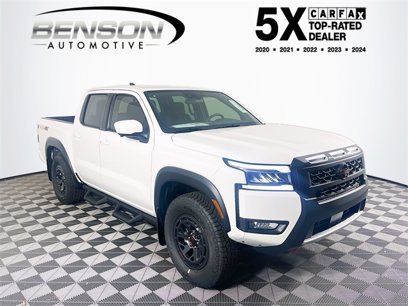 New 2025 Nissan Frontier PRO-4X w/ Pro Convenience Package
