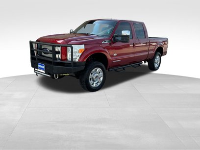 Used 2015 Ford F250 King Ranch w/ King Ranch w/Chrome Package