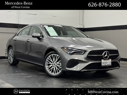 Certified 2025 Mercedes-Benz CLA 250