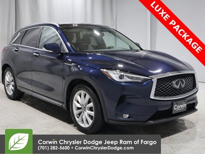 Used 2019 INFINITI QX50 Luxe w/ Cargo Package