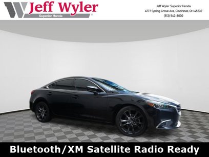 Used 2017 MAZDA MAZDA6 Grand Touring