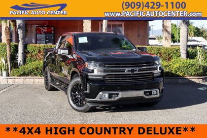 Used 2021 Chevrolet Silverado 1500 High Country w/ Technology Package