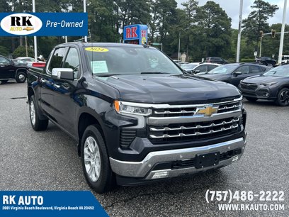 Used 2024 Chevrolet Silverado 1500 LTZ