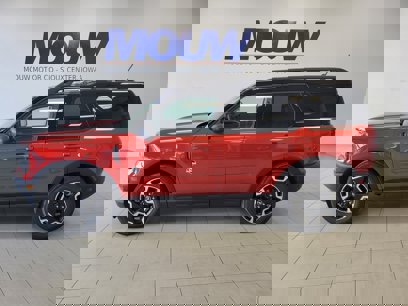 Used 2024 Ford Bronco Sport Outer Banks w/ Tech Package