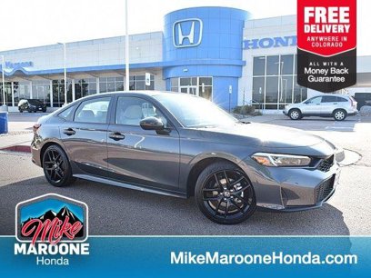 Certified 2025 Honda Civic FWD Hybrid Sedan