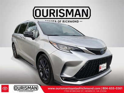 Certified 2022 Toyota Sienna XSE