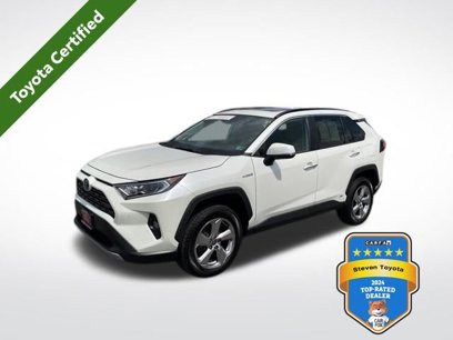Certified 2021 Toyota RAV4 Limited