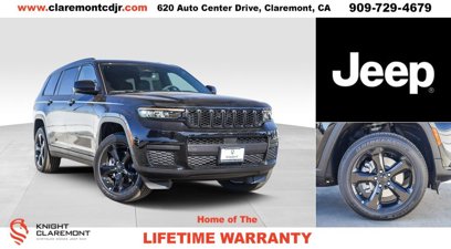 New 2025 Jeep Grand Cherokee L Altitude
