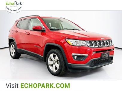 Used 2019 Jeep Compass Latitude w/ Popular Equipment Group