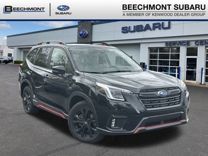 Certified 2022 Subaru Forester Sport