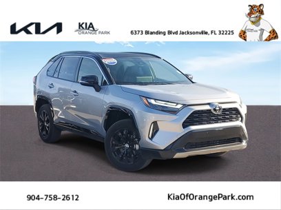 Used 2025 Toyota RAV4 XSE