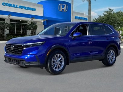 New 2025 Honda CR-V EX